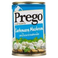 ราคา พรีโก้ ซอสสปาเก็ตตี้ ชนิดครีมผสมเห็ด 295 กรัม Prego Cream Mushroom Carbonara Pasta Sauce 295 g (2559296356)