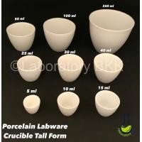 ราคา Porcelain Crucible T F เบ้าเคลือบ เบ้ากระเบื้อง ทรงสูง อย่างดี ทนการเผา เคมี เบ้าวิทยาศาสตร์ ถ้วยกระเบื้อง ครูซิเบิล (7188238243)