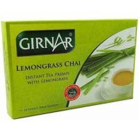ราคา Girnar Lemon Grass Flavoured Tea 10 Pouches Fresh Stock (21916371236)