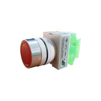 ราคา Y090 11BN PUSH BUTTON SWITCH สวิตช์ปุ่มกด ขนาด 22มิล แบบกดติด ปล่อยดับ กดเด้ง 1NO 1NC มีสี แดง เขียว (17478928340)