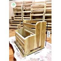 ราคา ชั้นวางขวดวางเครื่องปรุง 2ชั้นไม้สัก (21715938200)