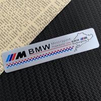 ราคา 1PCS Moto อลูมิเนียมสติกเกอร์ป้ายโลโก้รถสำหรับ BMW Motorsport M Power Performance (21111659999)
