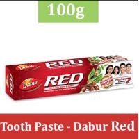 ราคา Dabur red toothpaste ยาสีฟันยอดนิยมของอินเดีย 37g (11083325091)