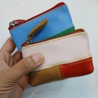 ราคา กระเป๋าหนังใส่เหรียญใบจิ๋วVer 2 ขนาด สูง7 ซม กว้าง 10 ซม (21909098420)