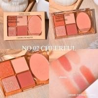 ราคา Sivanna Caramel Eye Palette HF623 อาย พาเลทท์ อายแชโดว์ (21904959898)