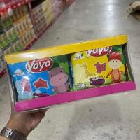 ราคา เยลลี่โยโย่ YOYO สุดฮิต เยลลี่ในตำนาน ขนมยุค90 มีหลายรสให้เลือก (21430993756)