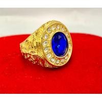 ราคา แหวนทอง 18K พลอยไพลินสีน้ำเงิน ช่วยเสริมราศี สวมใส่ได้ทุกราศี ความหมายของไพลินคือพลังแห่งโชคลาภ วาสนา ความสำเร็จร่ำรวยมั่งคั่ง รับประกันสินค้าดีมีคุณภาพ ใส่แล้วโชคดีร่ำรวยๆ (21790912932)
