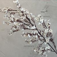 ราคา ดอกซากุระ ซากุระแต่งบ้าน ดอกไม้ปลอมแต่งบ้าน ดอกไม้ประดิษฐ์ พร้อมส่ง Mantian (21968308602)