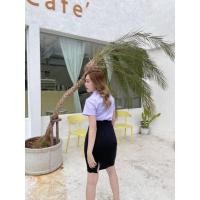 ราคา กระโปรงนักศึกษาทรงเอยาว16 18 (21698129290)