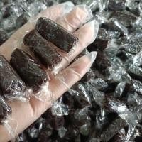 ราคา กล้วยกวนกระทิสด เกรห A ครึ่งกิโล สูตรโบราณ กล้วยกวนกะทิสด หอม มัน หนึบ อร่อย สะอาด (21826042404)