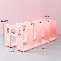 ราคา ฟรีสติ๊กเกอร์ ใส่ A4 ได้ กล่องเก็บเอกสาร ใส่กระดาษ A4 ได้ แฟ้มเก็บหนังสือ กล่องใส่หนังสือ มีหลายช่อง (22046780705)