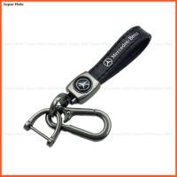 ราคา พวงกุญแจรถหนังโลหะพร้อมโลโก้สำหรับ Benz (14599409491)