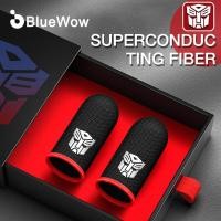 ราคา BlueWow ถุงนิ้วเล่นเกม ถุงมือเล่นเกม ถุงนิ้วเล่นเกมff โทรศัพท์มือถือกันเหงื่อสำหรับเล่นเกมถุงมือนิ้วเล่นเกมกันลื่นปลอกนิ้วนิ้วโป้งสั (15854867262)