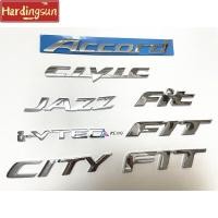 ราคา Hardingsun สติกเกอร์ติดท้ายรถฮอนด้าโลโก้โครเมี่ยม1ชิ้นสัญลักษณ์ Honda I VTEC JAZZ ซิตี้ซีวิค ACCORD (17197622308)