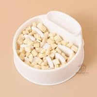 ราคา ชามอาหารสัตว์เลี้ยง ลดการสำลัก ชามลดการกินไว ฝึกให้ทานช้าลง ชามกันมูมมาม สุนัข แมว (21656083449)