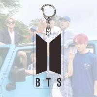 ราคา SHIDOMI พวงกุญแจอะคริลิกสำหรับสมาชิกวง BTSพวงกุญแจแฟชั่นแบบเรียบง่ายของขวัญวันเกิดจี้ Bangtan Boys Jin SUGA J Hope RM Jimin Taehyung Jungkook (10324436997)
