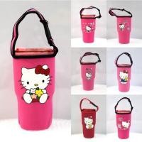 ราคา พร้อมส่ง ถุงแก้วเยติขนาด 30 ออนซ์ รูปแบบน่ารัก ลายโดราเอมอน คิตตี้ มินเนี่ยน Kitty Minions (4577396643)