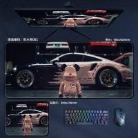 ราคา แผ่นรองเมาส์ลายการ์ตูนขนาดใหญ่ มม อุปกรณ์สำนักงาน Mouse pad (21720192878)