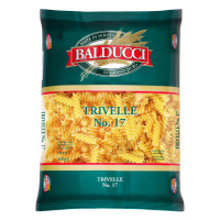 ราคา บัลดุชชี่ เส้นพาสต้า ทริวีลลี เบอร์ 17 500 กรัม Trivelle No 17 Pasta 500g Balducci brand (21905283364)