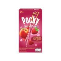 ราคา แพ็ก2 Glico Pocky กูลิโกะ ป๊อกกี้ บิสกิตแท่งเคลือบ รสสตอเบอร์รี่ รสชาเขียว รสชีสเค้ก หลายรสชาติ (21569618851)