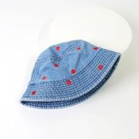 ราคา หมวกบักเก็ต ผ้ายีนส์ ปักหัวใจ XX มี 3 สี BUCKET (22051849309)