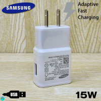 ราคา ที่ชาร์จ Samsung 15W Micro US สำหรับ ซัมซุง A01core หัวชาร์จ สายชาร์จ ไมโคร ยาว1 2 ม Adaptive Fast Charging ชาร์จด่วนแบบพิเศษ (21016186104)