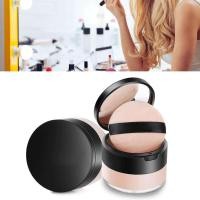 ราคา แป้งฝุ่นผสมรองพื้น Matte Finishing Makeup Loose Setting Powder Mattifying Finish Shine Control Loose Powder (19466451660)