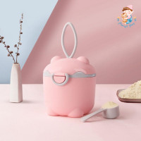 ราคา พร้อมส่งจาก กทม กระปุกแบ่งนมผงฝา 2 ชั้น พกพา พร้อมส่ง (20334651619)