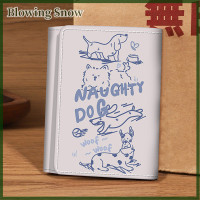 ราคา เป่าโลกสีเขียวใหม่ Dompet Pelajar ตำแหน่งการ์ดขนาดเล็กและหลายใบความจุมากพับสั้นสามทบ (21737759515)
