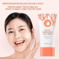 ราคา GMEELAN Gluta Whitening Cream Facial Cream Lazy Cream BB Cream (21679953381)