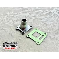 ราคา ปากแตรคาบูเรเตอร์เครื่องตัดหญ้า 47 49cc พร้อมปะเก็น ปากแตรคาบูแต่งสำหรับเครื่ิิองตัดหญ้า มอเตอร์ไซค์จิ๋ว 49cc (21102092600)