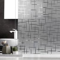 ราคา วอลเปเปอร์ติดกระจก ฟิล์มติดกระจกสูญญากาศ ยาว2เมตร สติกเกอร์กระจกหน้าต่าง สติ๊กเกอร์สูญญากาศ PVC (21413157833)