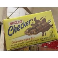 ราคา Apollo checker เวเฟอร์เคลือบช็อกโกแลต 1กล่อง 24ชิ้น มีฮาลาล (21715033902)