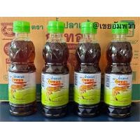 ราคา น้ำปลาแท้ ตรากุ้งทอง ผลิตจากน้ำปลาแท้ ขนาด 300 มล แพ็ค 4 ขวด ของพร้อมส่ง (21985550845)