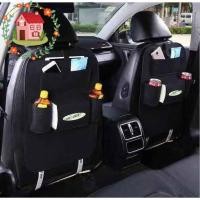 ราคา GREENHOUSE กระเป๋าใส่ของ Car seat back กระเป๋าแขวนหลังเบาะรถยนต์ ที่ใส่ของหลังเบาะรถอเนกประสงค์ เก็บของในรถ แขวนหลังเบาะ (5989494536)