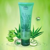 ราคา Banna Aloe Vera Skin Gel Face Body 100g เจลว่านหางจระเข้ บ้านนา แพคเกจใหม่ เนื้อเจลใส (21748075622)
