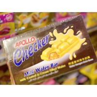 ราคา Apollo checker เวเฟอร์เคลือบช็อกโกแลต 1กล่อง 24ชิ้น มีฮาลาล (21715033904)