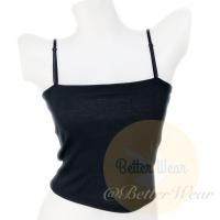 ราคา Perfect 161 ซับในสายเดี่ยว ทรงเกาะอก แบบสั้น ถอดสายปรับสายได้ ฟรีไซส์ ความยาว 18 นิ้ว (16140916323)