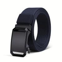 ราคา Shanglife Mens fabric belt with toothless automatic buckle mens casual belt tactical outdoor belt (21988273022)