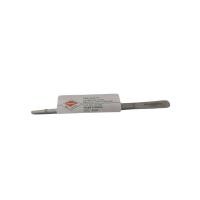 ราคา ปากคีบสแตนเลสปลายมนตรง Thumb Dressing Forceps ยี่ห้อ MIRA (21543523641)