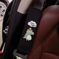 ราคา Car Seat Belt Cover ลายการ์ตูนน่ารัก Car Seat Belt Cover ชายและหญิง Universal Seat Belt Cover ลายการ์ตูน ตกแต่งรถ (18495061255)