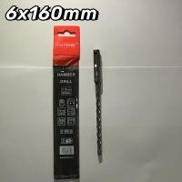 ราคา ดอกสว่านเจาะปูน ดอกสว่านโรตารี่ ดอกสว่าน ขนาด 6มิล 16มิล (21304173896)