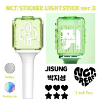 ราคา พร้อมส่ง สติ๊กเกอร์ติดแท่งไฟ NCT DREAM Ver 2 STICKER LIGHTSTICK NCT DREAM Ver 2 (21837923920)