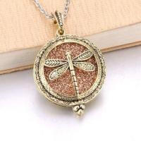 ราคา จี้น้ำหอมน้ำมันหอมระเหยขวดสร้อยคอน้ำมันหอมระเหยต้นไม้แห่งชีวิตนกฮูกแมลงปอเปิดล็อคเก็ตสร้อยคอกระจายกลิ่นหอม (14445103446)
