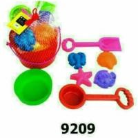 ราคา ชุดเล่นทรายถังพร้อมอุปกรณ์ตักทราย ถังตักทราย ชุดตักทราย คละแบบ (20791660332)