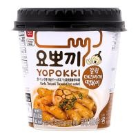 ราคา แบบถ้วย แบบซอง Tokpokki ต๊อกป็อกกี รสเผ็ด รสชีส Yopokki Topokki ยองพุง Youngpoong เส้นต๊อก แป้งต๊อก ต๊อกบกกี ต๊อกบ๊อกกี ต๊อกโบกี (21943824268)