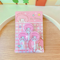ราคา ตะขอแขวน Sanrio 3ชิ้น ลายการ์ตูน น่ารัก ไม่ต้องเจาะ ที่แขวนในห้องน้ำ ที่แขวนฟองน้ำ ตะขอ อเนกปรงสงค์ คิตตี้ เมโลดี้ คุโรมิ (16982118969)