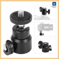 ราคา Clearance Sale 360 หมุนลูกบอลขนาดเล็กหัว 1 4 ที่ยึดสกรู DSLR Camera Camera Ballhead (2149674260)
