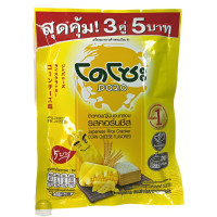 ราคา โดโซะ ข้าวหอมอบกรอบ รสคอร์นชีส ขนาด 16 8 กรัม บรรรจุ 12 ซอง (17307489138)