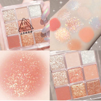 ราคา อายแชโดว์ พาเลททาตา Dikalu 9 เฉดสี เนื้อแมท เนื้อชิม เมอ ร์ เนื้อกลิต เตอร์ สีสวย ติดทนนาน (21890037148)